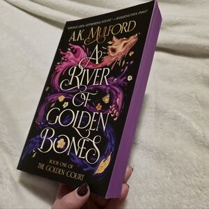 A River of Golden Bones by Harper Woods